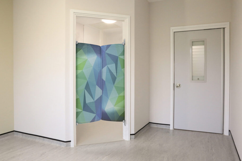 Mental Health Bathroom Door