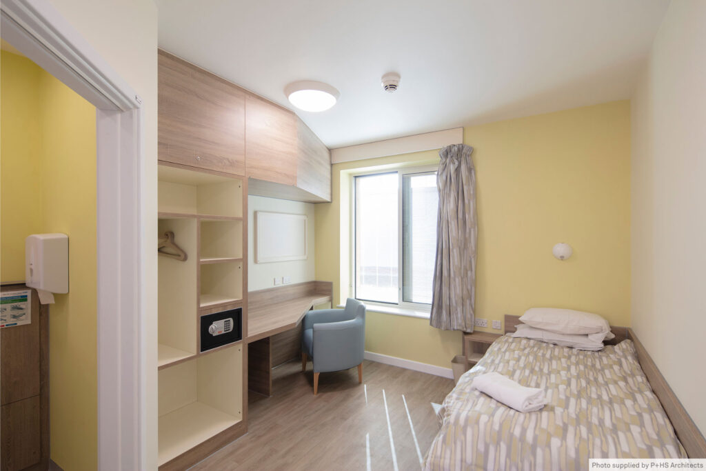 Mental Health Patient Bedroom