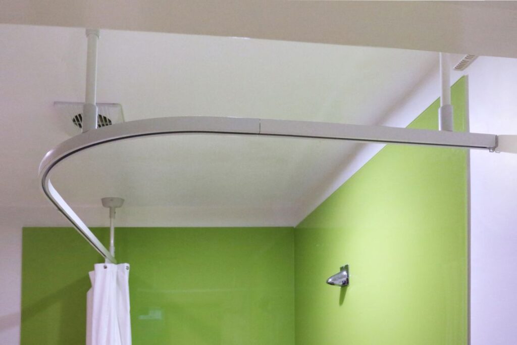 Load Release Shower Curtain