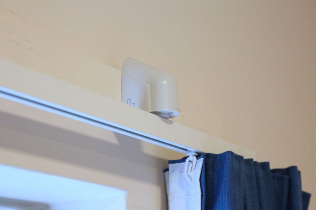 Load release curtain track mental health